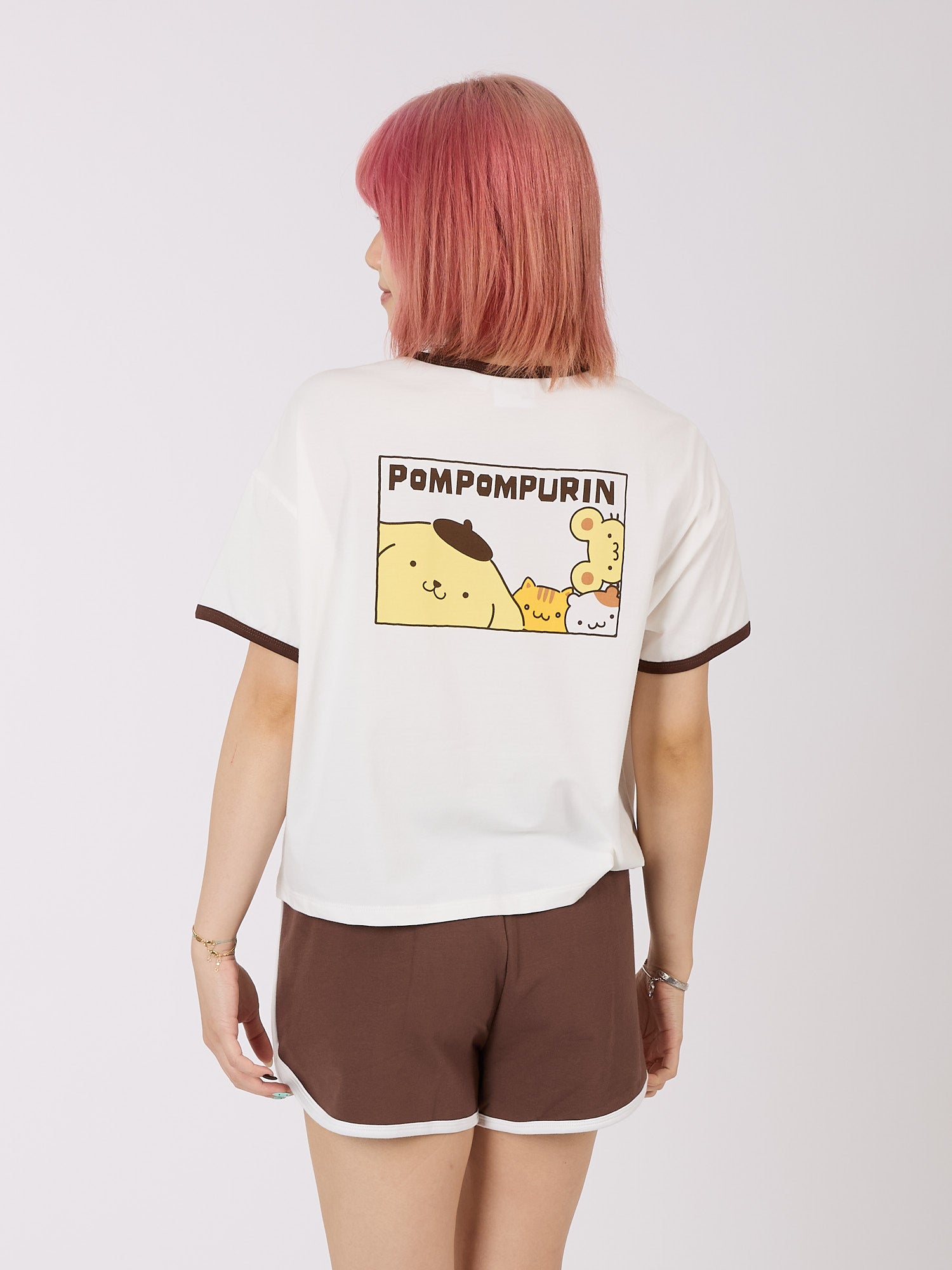 POMPOMPURIN Collection, Cotton Pajama Set