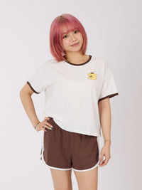 POMPOMPURIN Collection, Cotton Pajama Set