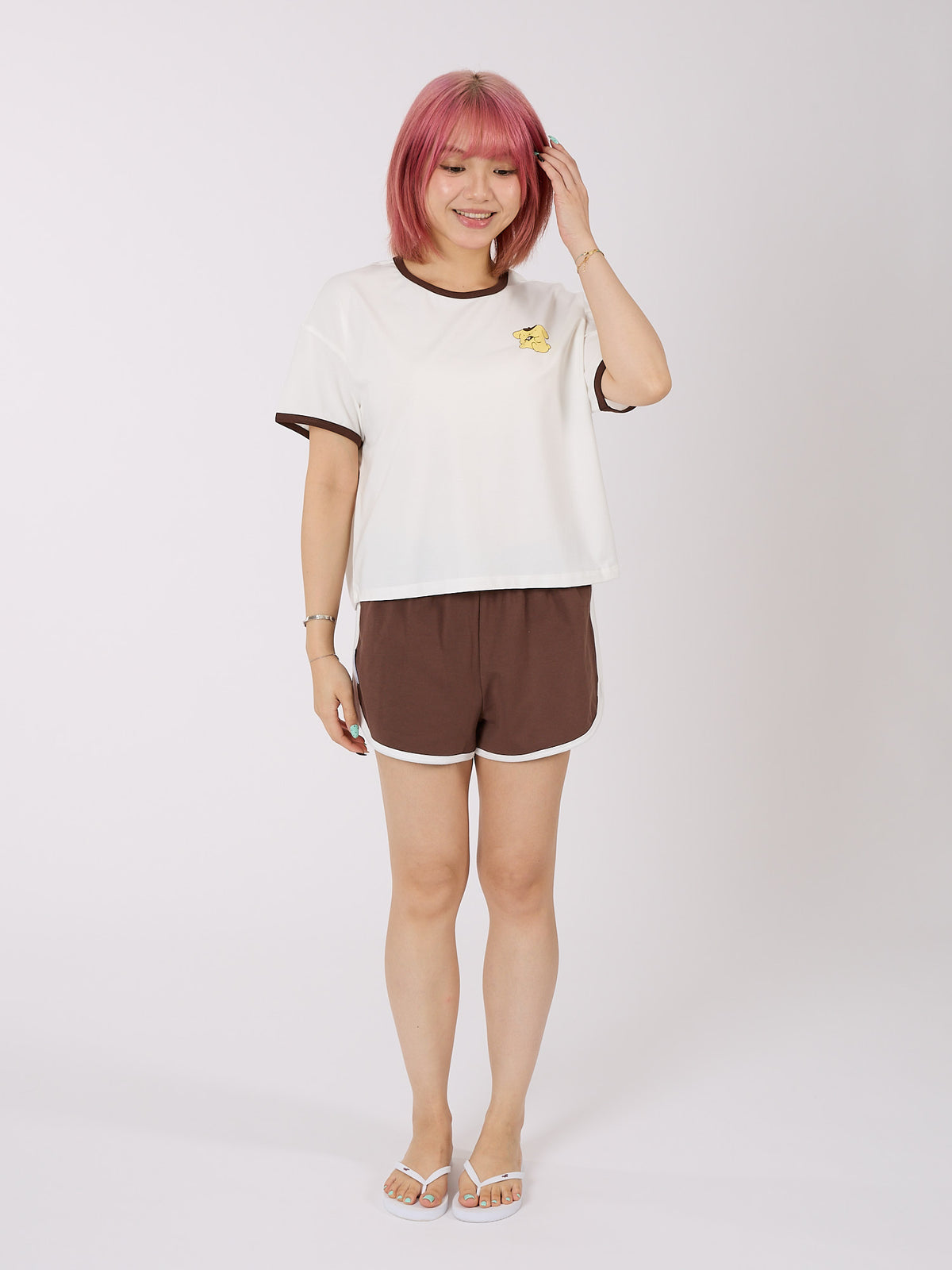 POMPOMPURIN Collection, Cotton Pajama Set