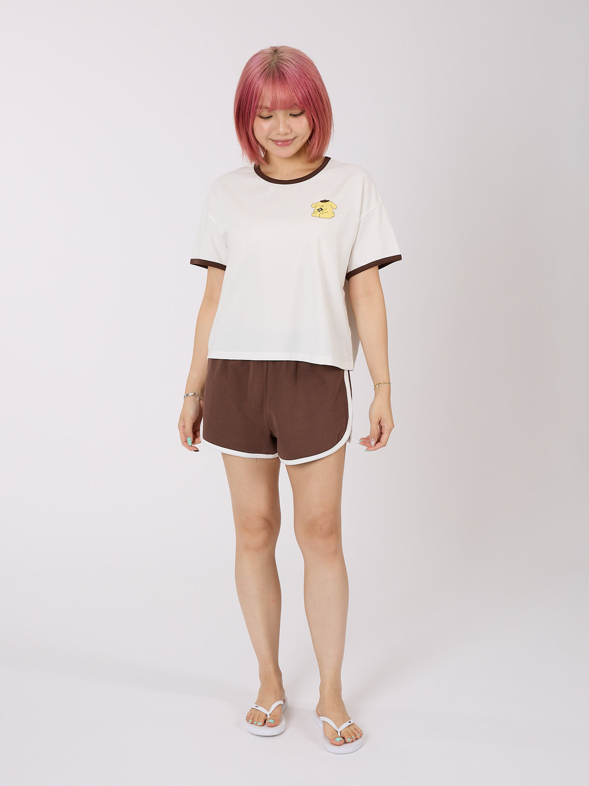 POMPOMPURIN Collection, Cotton Pajama Set