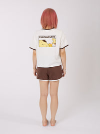 POMPOMPURIN Collection, Cotton Pajama Set