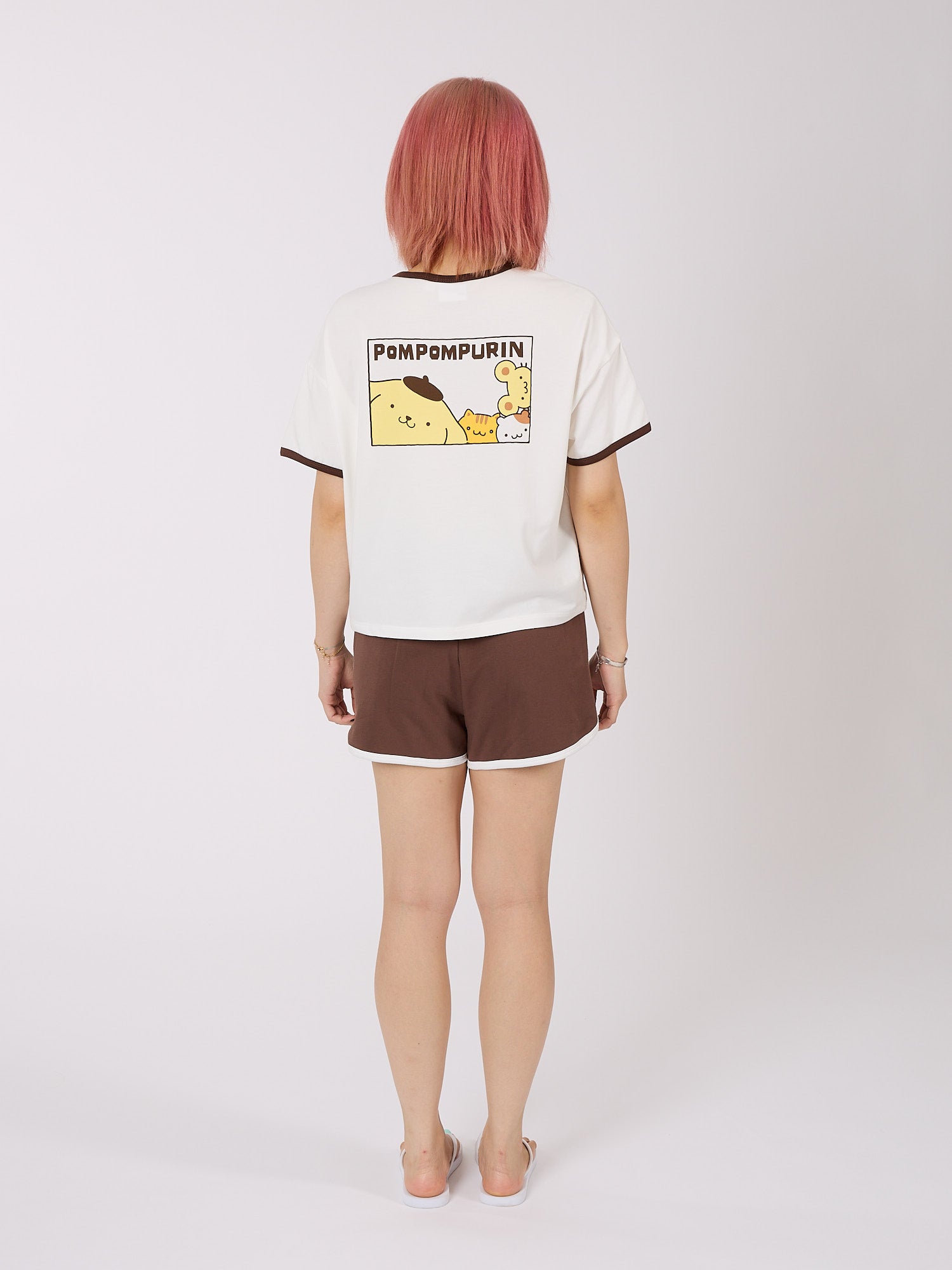 POMPOMPURIN Collection, Cotton Pajama Set