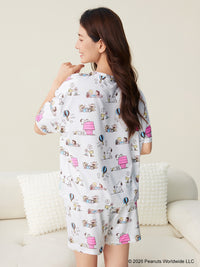 Snoopy Collection, Brushed Jersey Pajama Set