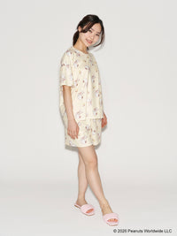 Snoopy Collection, Brushed Jersey Pajama Set