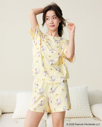 Snoopy Collection, Brushed Jersey Pajama Set
