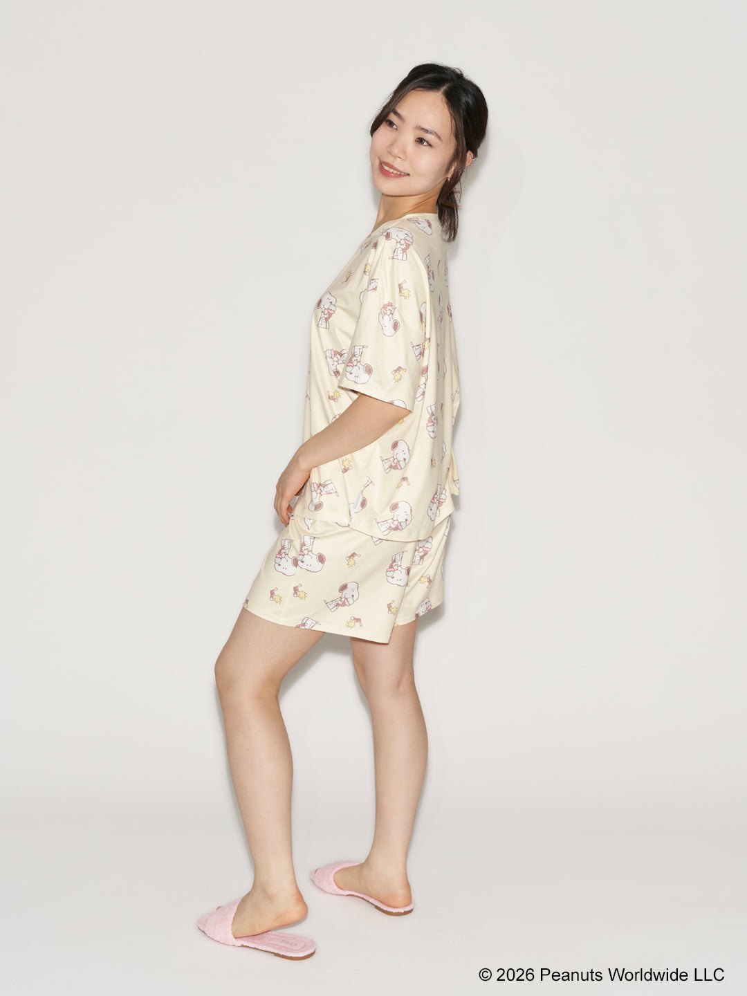 Snoopy Collection, Brushed Jersey Pajama Set