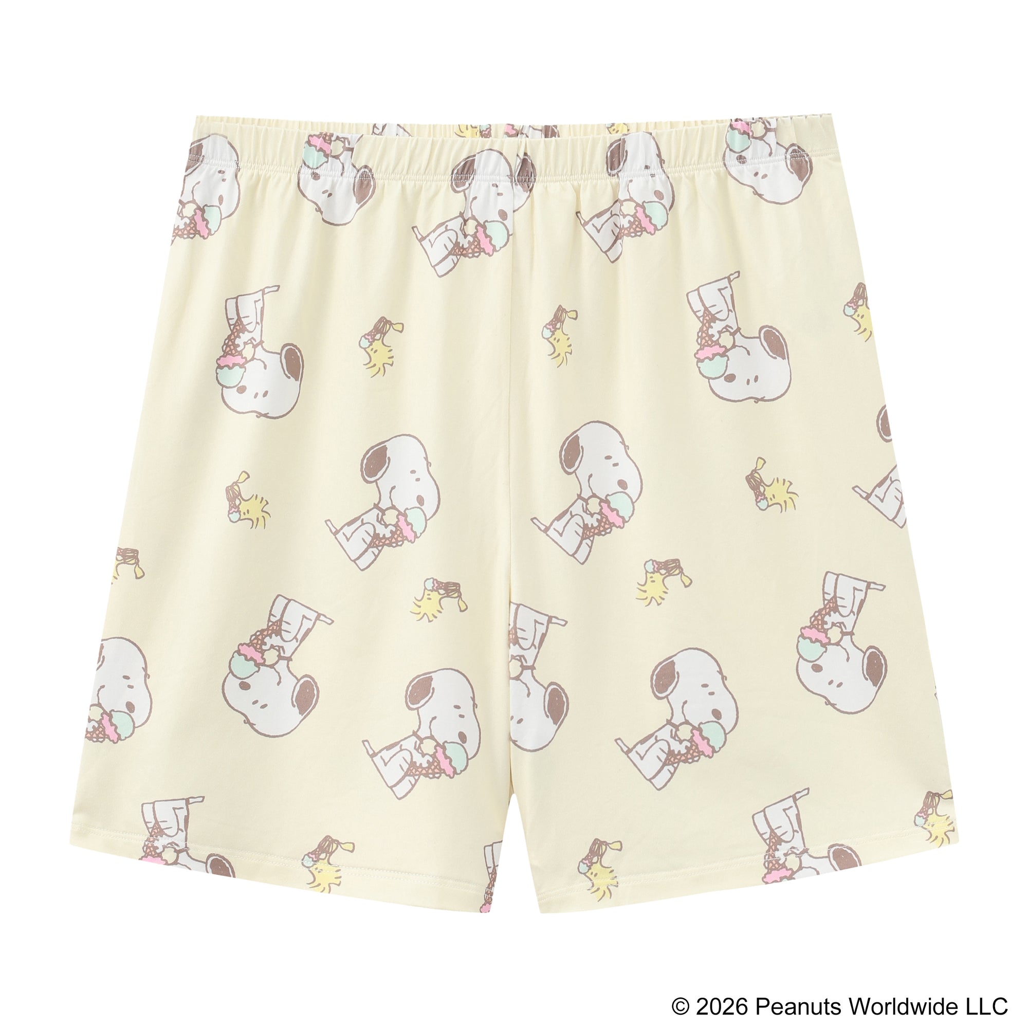 Snoopy Collection, Brushed Jersey Pajama Set