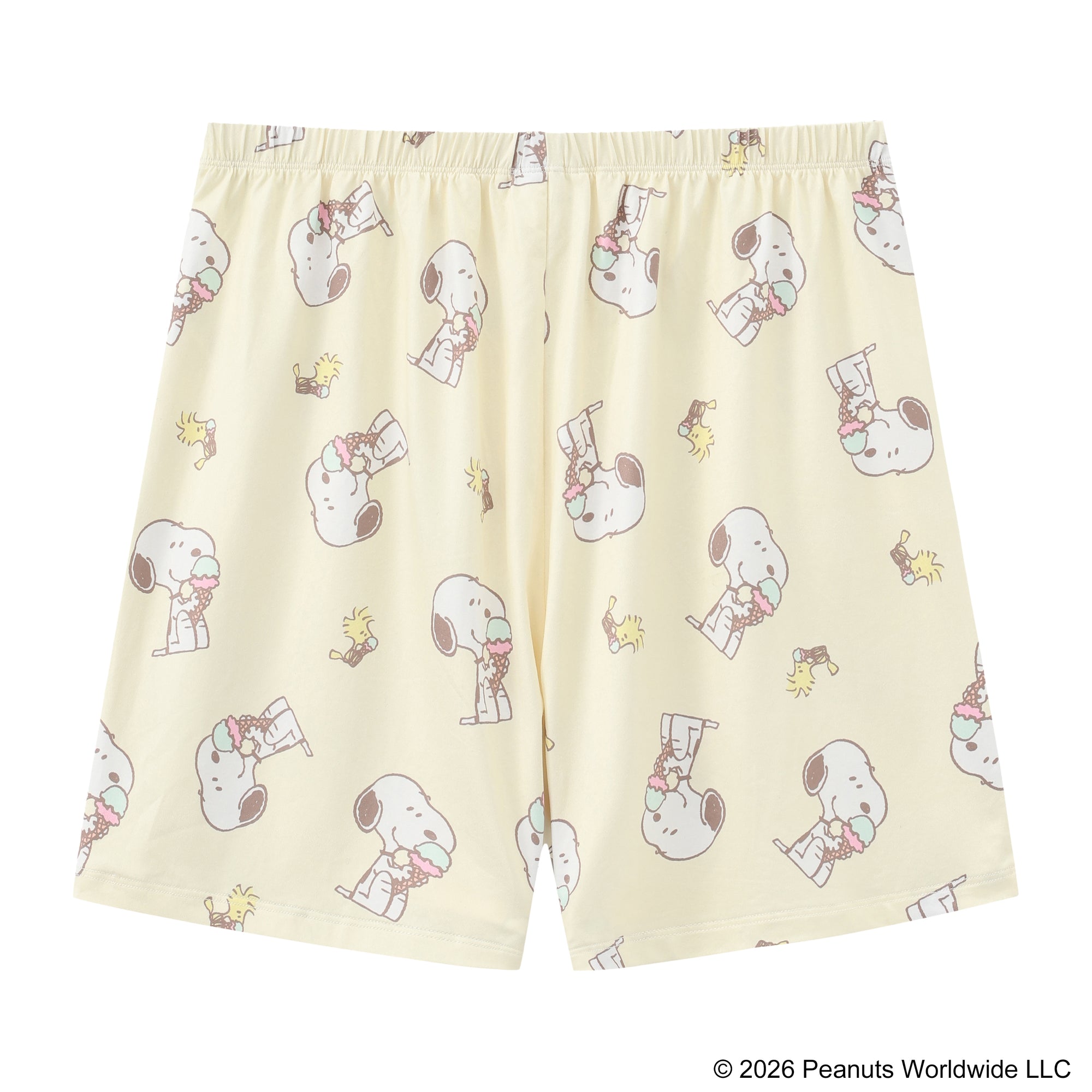 Snoopy Collection, Brushed Jersey Pajama Set