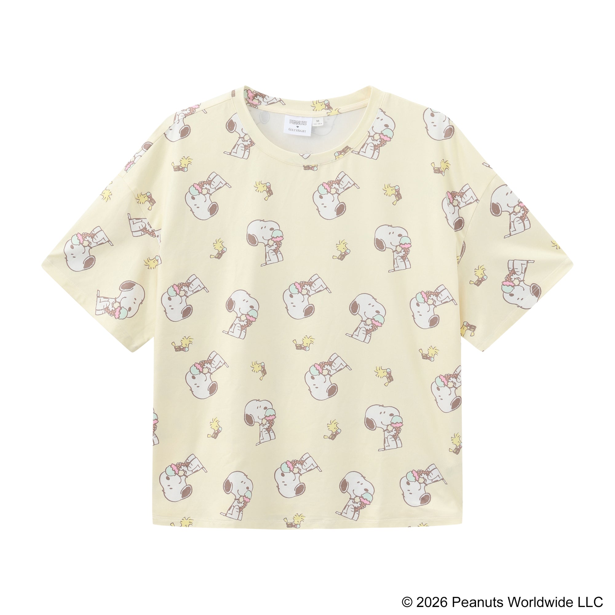 Snoopy Collection, Brushed Jersey Pajama Set