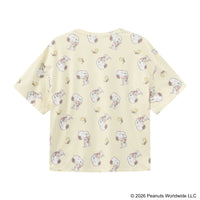 Snoopy Collection, Brushed Jersey Pajama Set