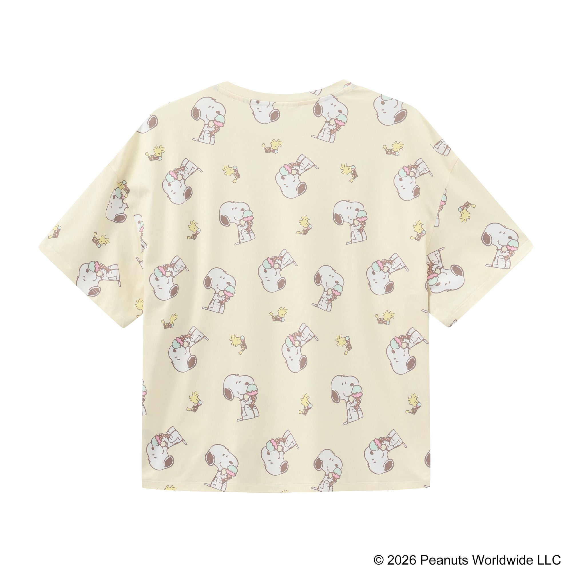 Snoopy Collection, Brushed Jersey Pajama Set