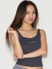 Cotton Rib Tank Top