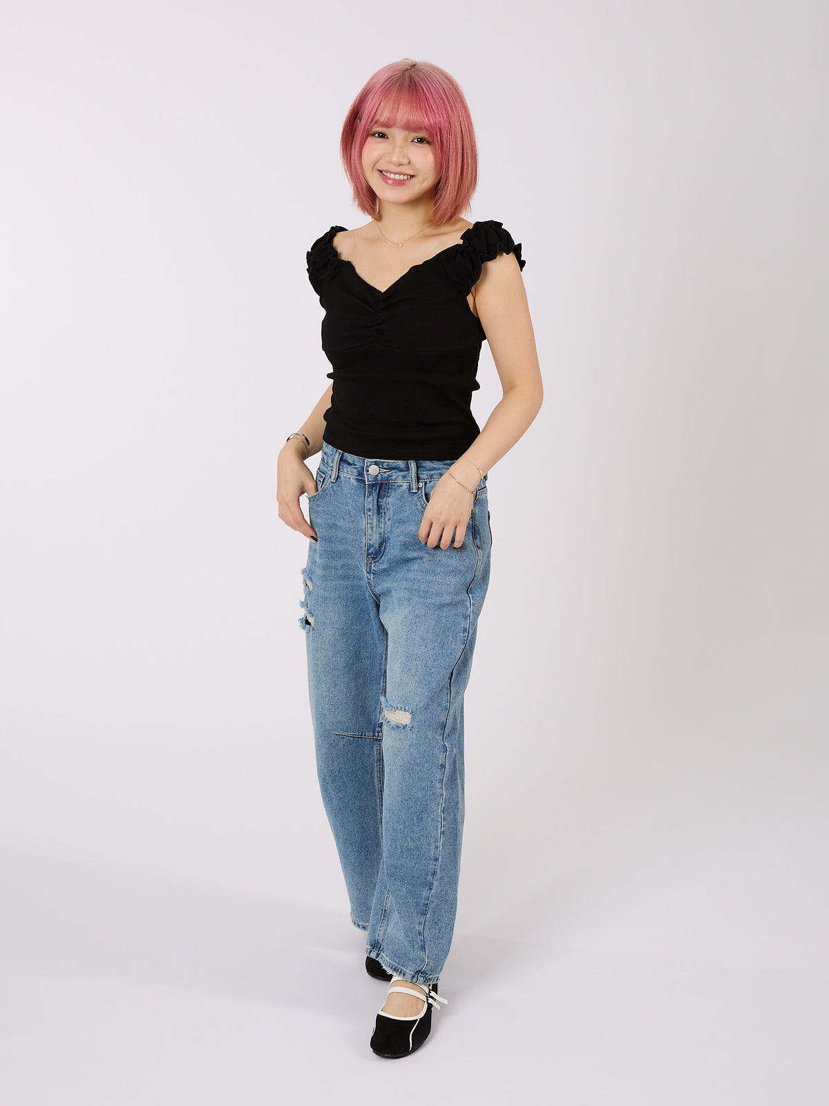 Multiway Shoulder Top
