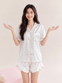 Satin Pajama Set