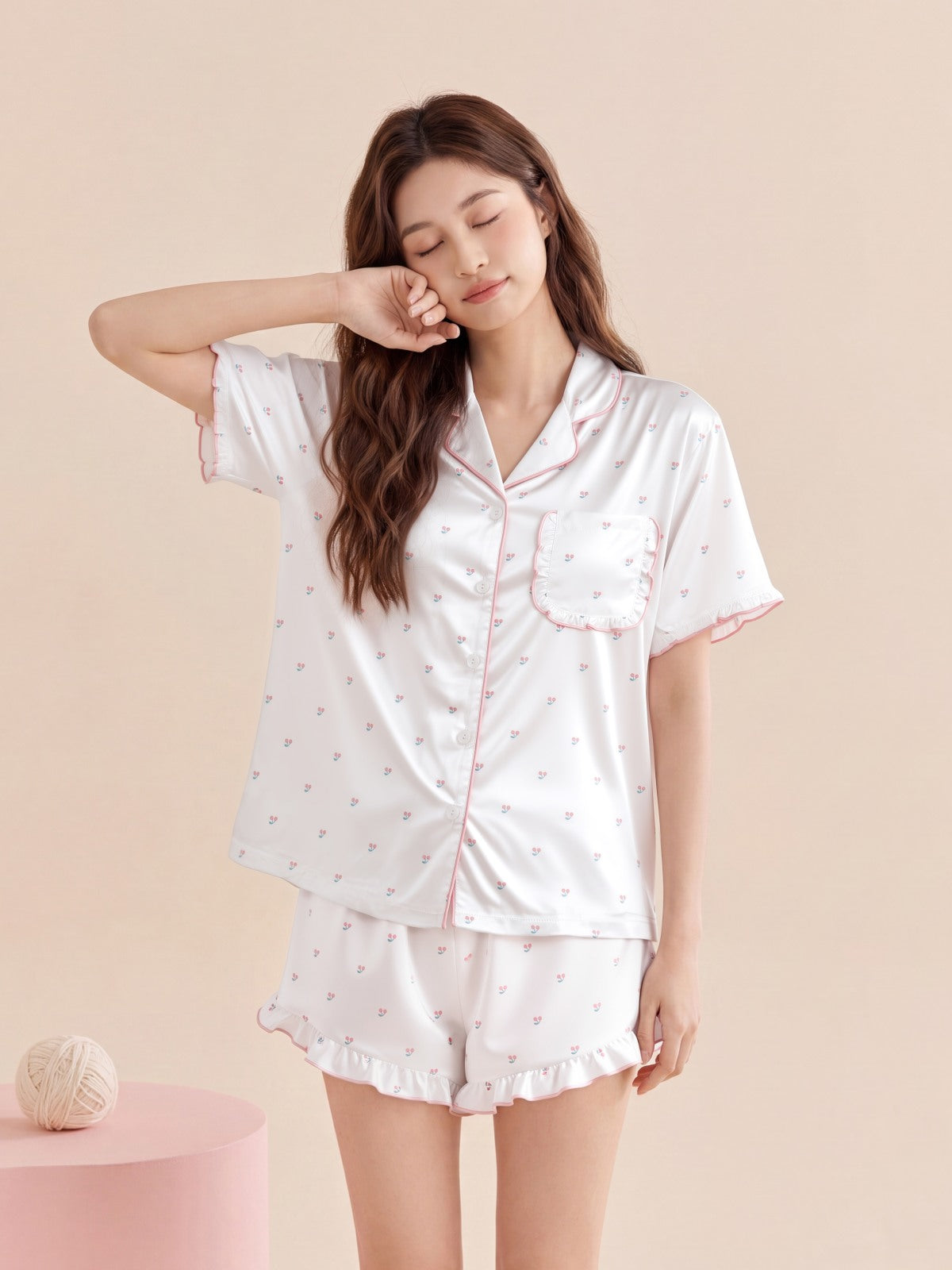 Satin Pajama Set