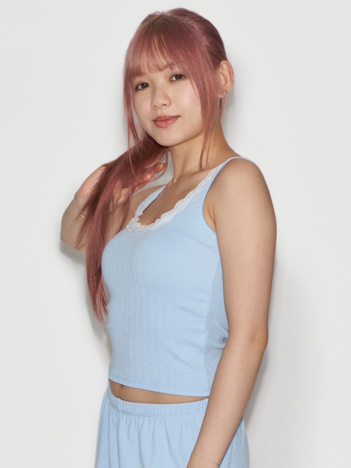 Pointelle Tank Top
