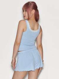 Pointelle Tank Top