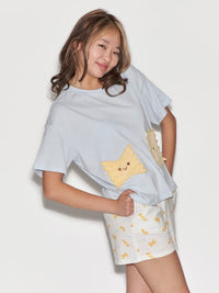 Cotton Pajama Set