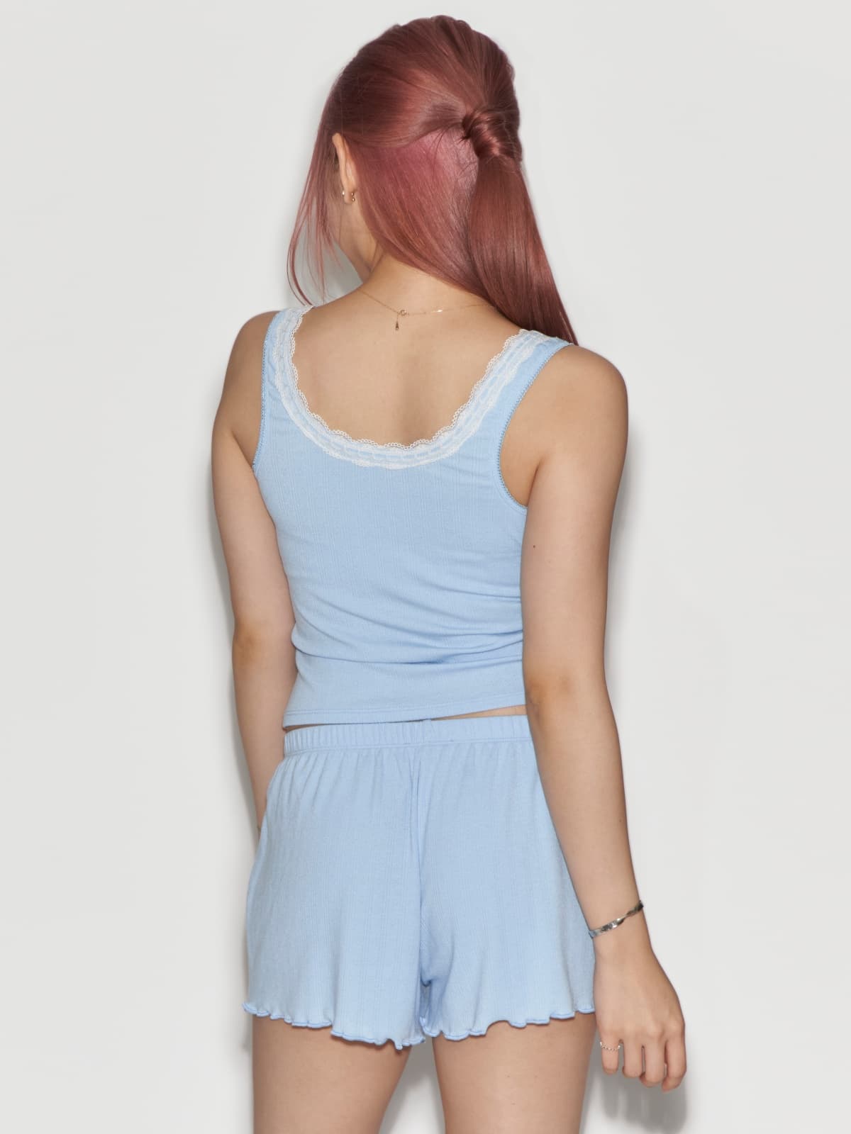 Pointelle Lounge Shorts