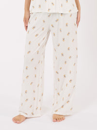 Modal Graphic Pants