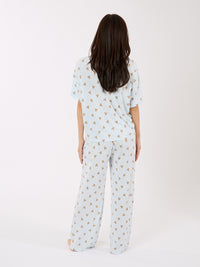 Modal Graphic Pants