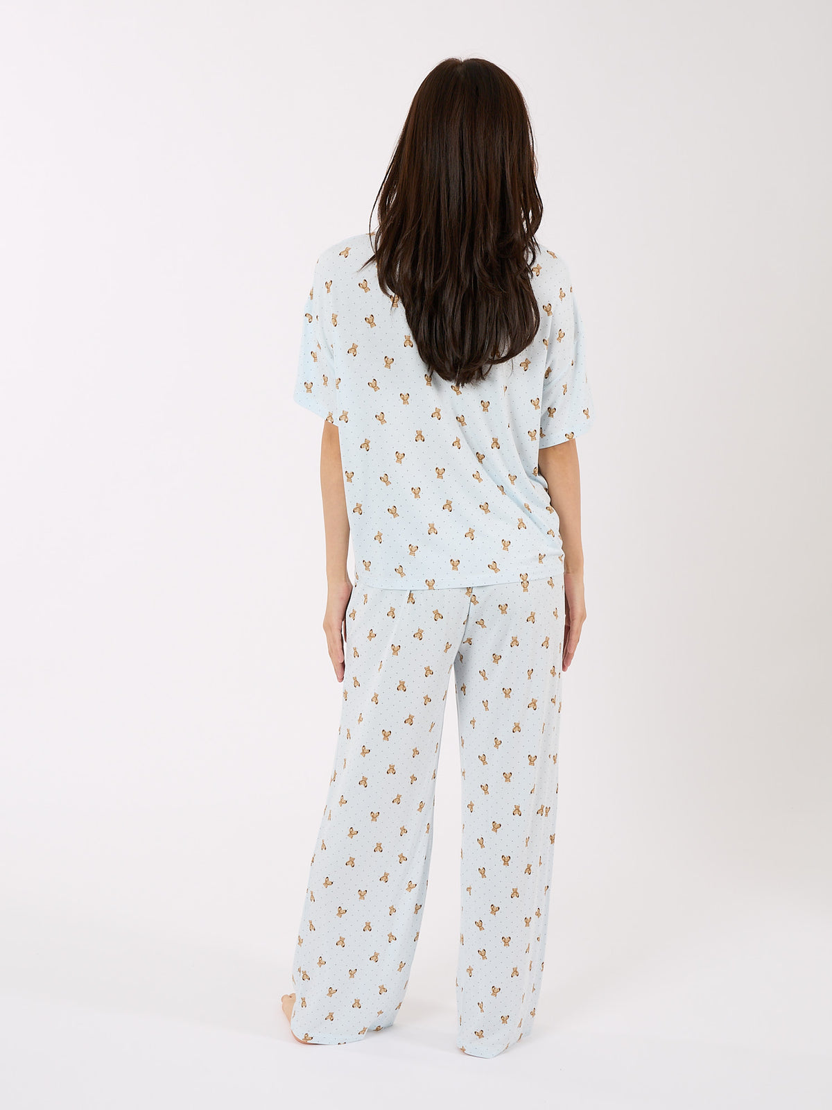 Modal Graphic Pants