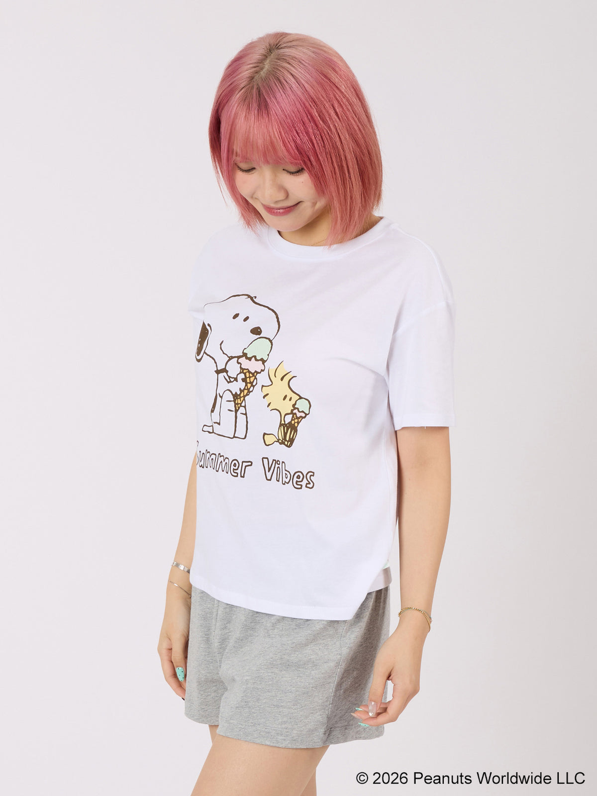 Snoopy Collection, Cotton Pajama Set