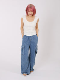 Cotton Lace Trims Top