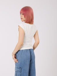 Cotton Lace Trims Top