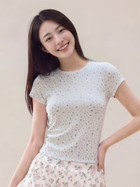 Floral Tee