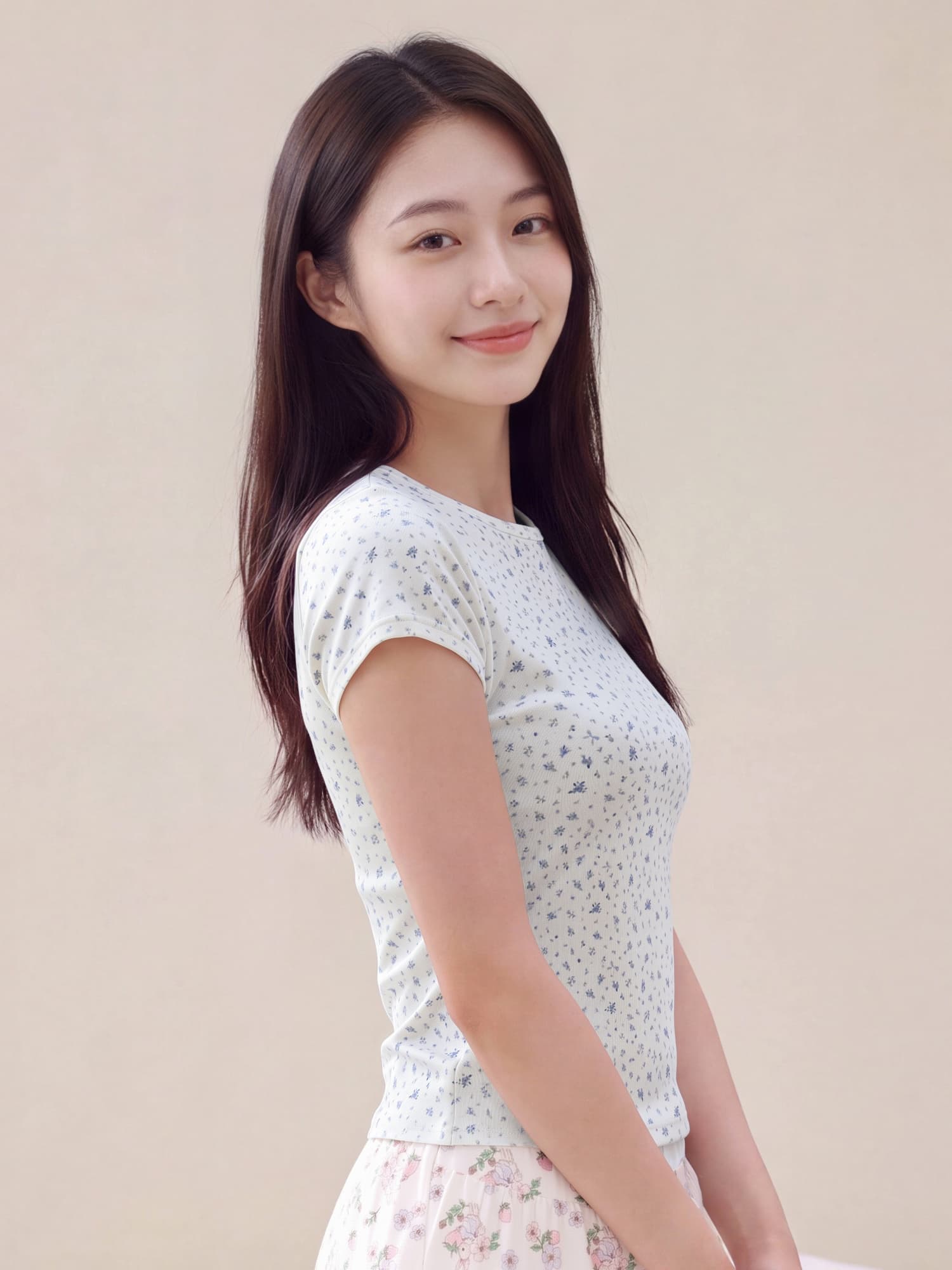 Floral Tee