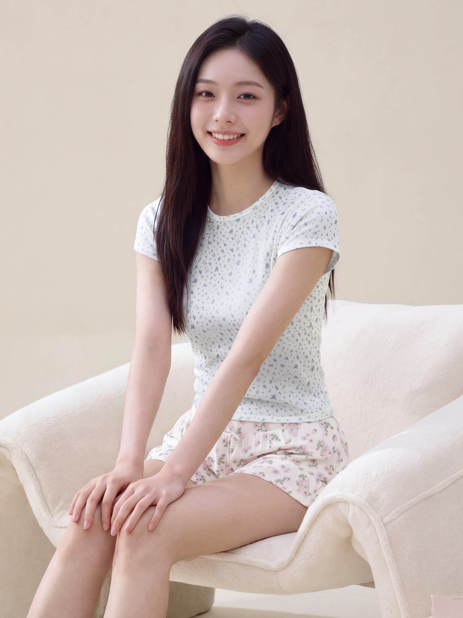 Floral Tee