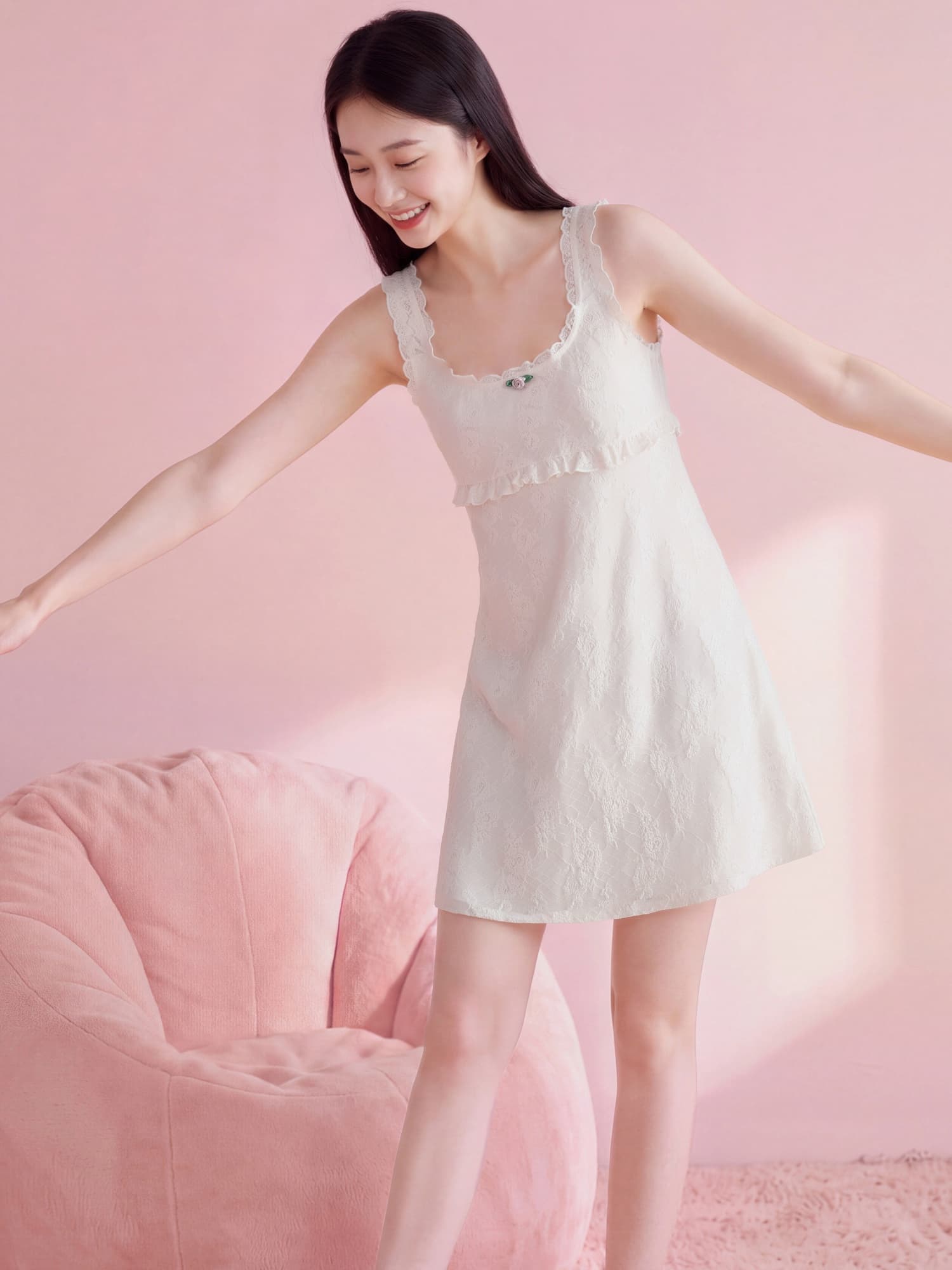 Lace Cami Dress