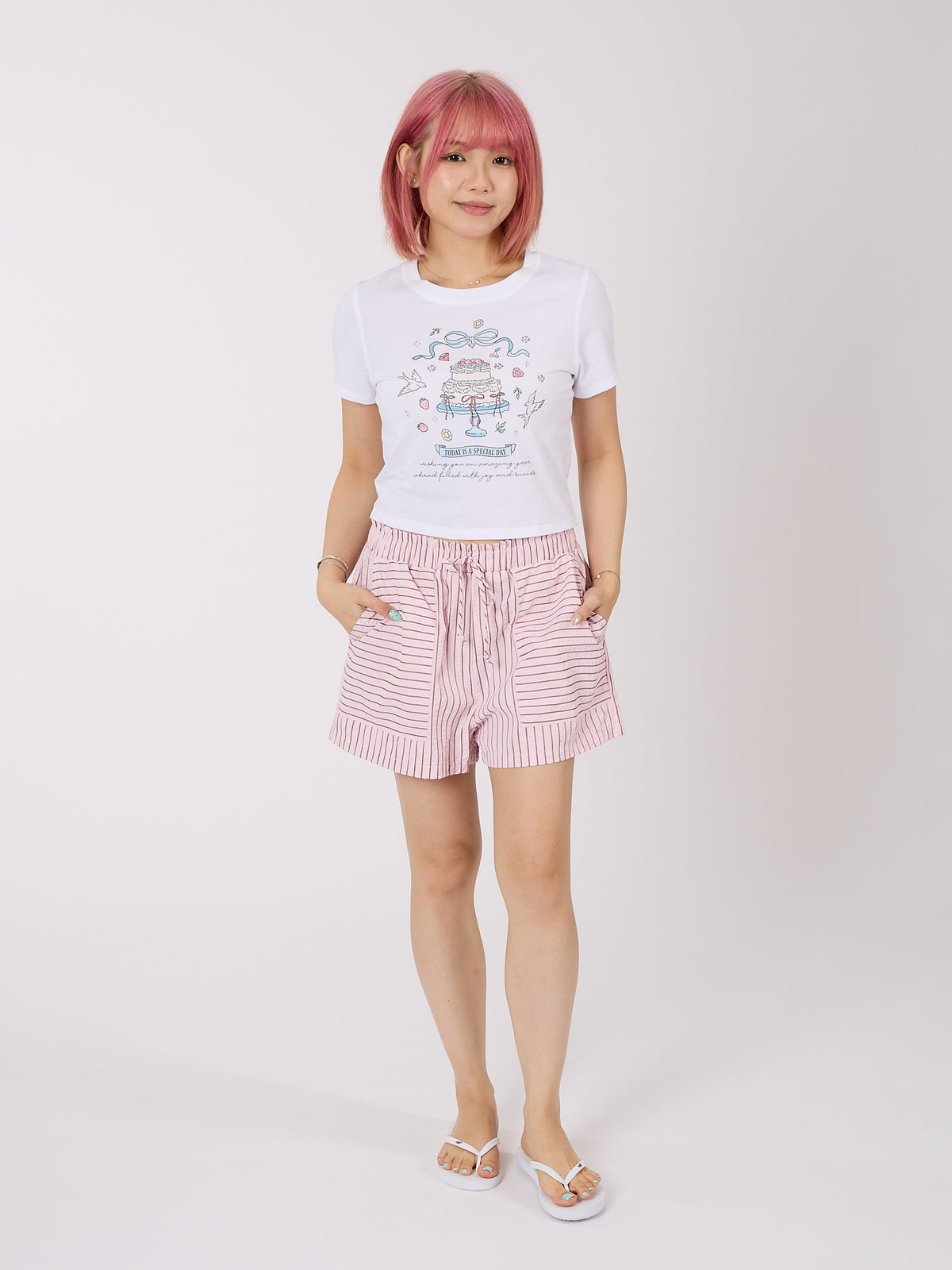 Puff Woven Shorts