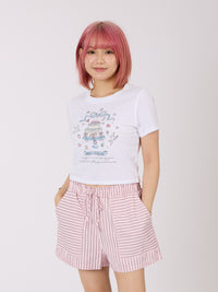 Puff Woven Shorts
