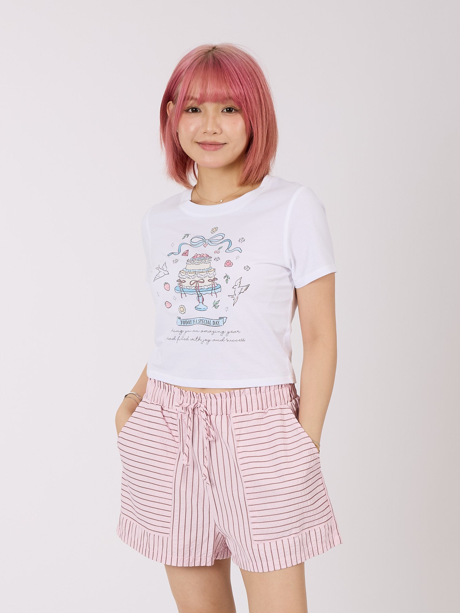 Puff Woven Shorts