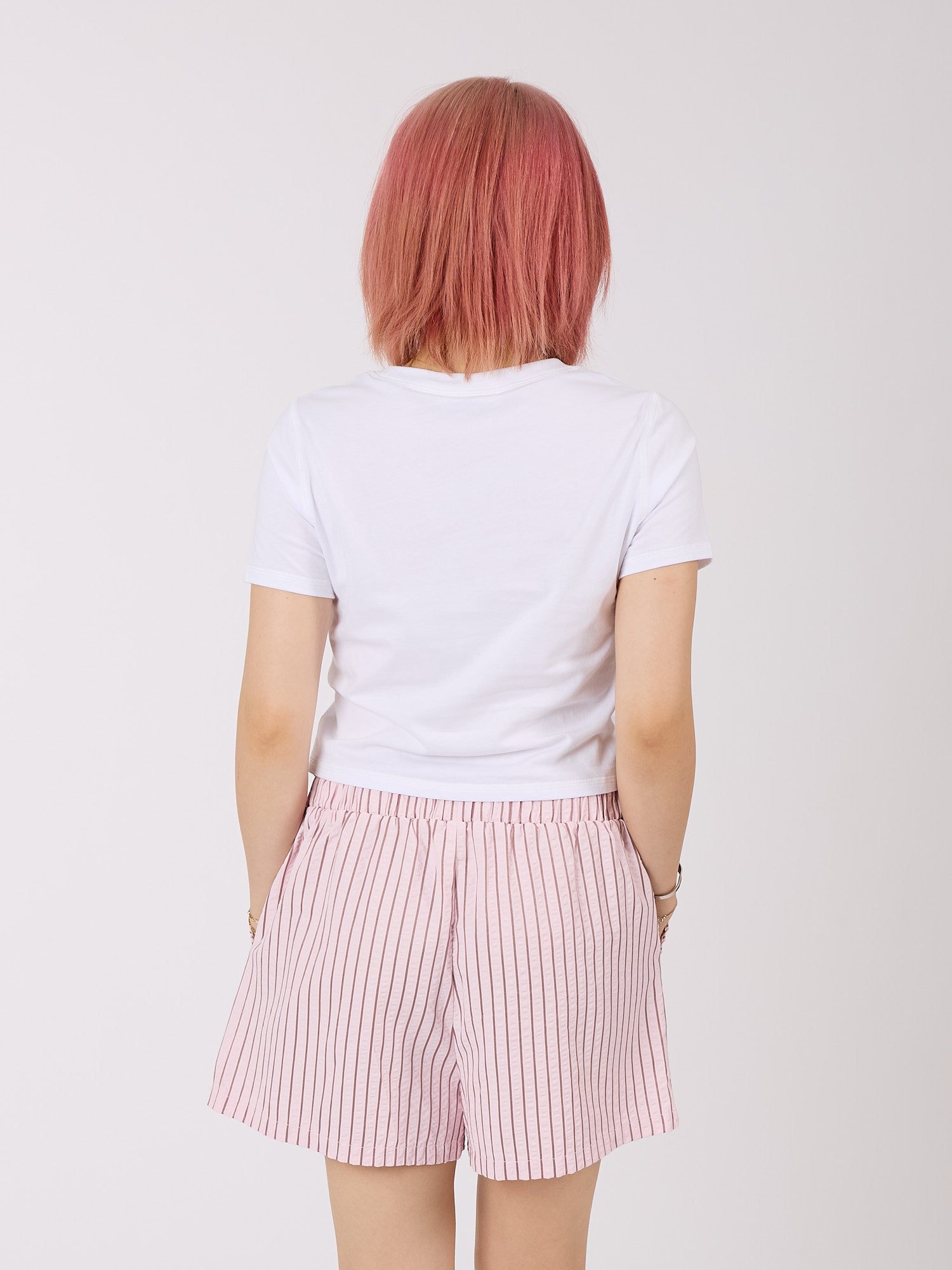 Puff Woven Shorts