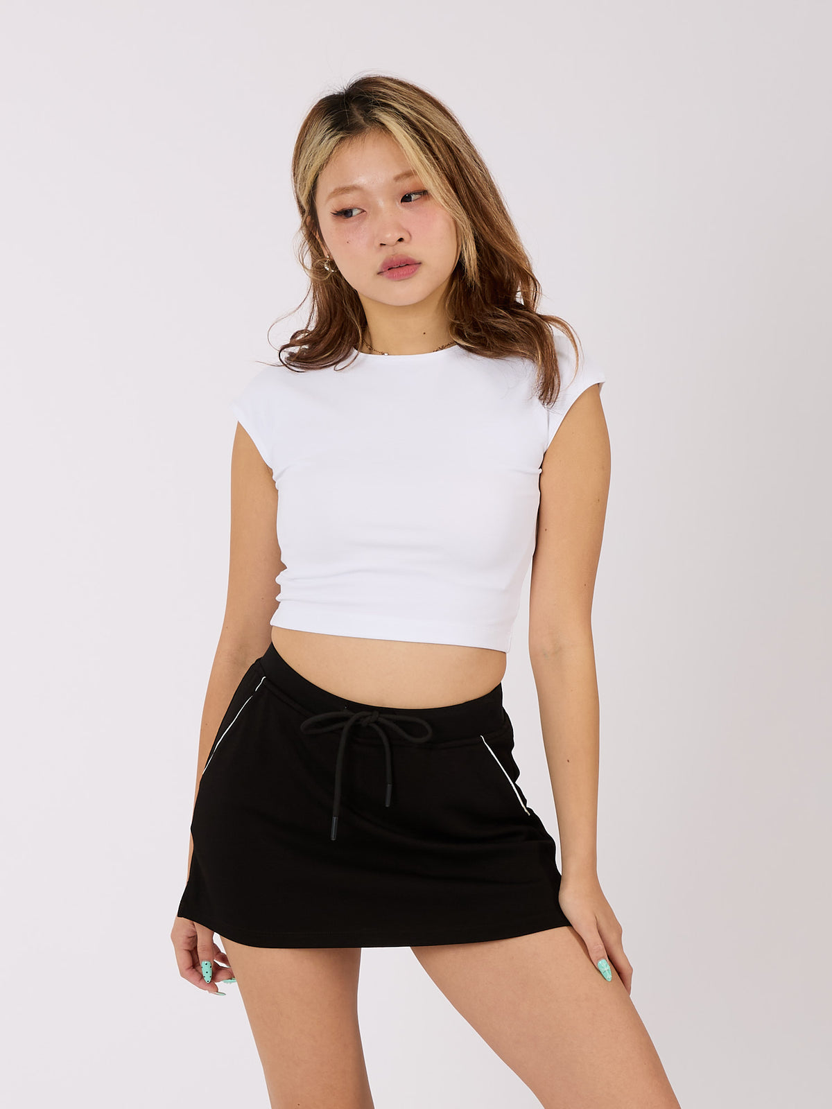 Rayon Cotton Tee
