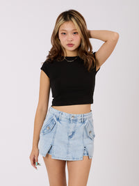 Rayon Cotton Tee