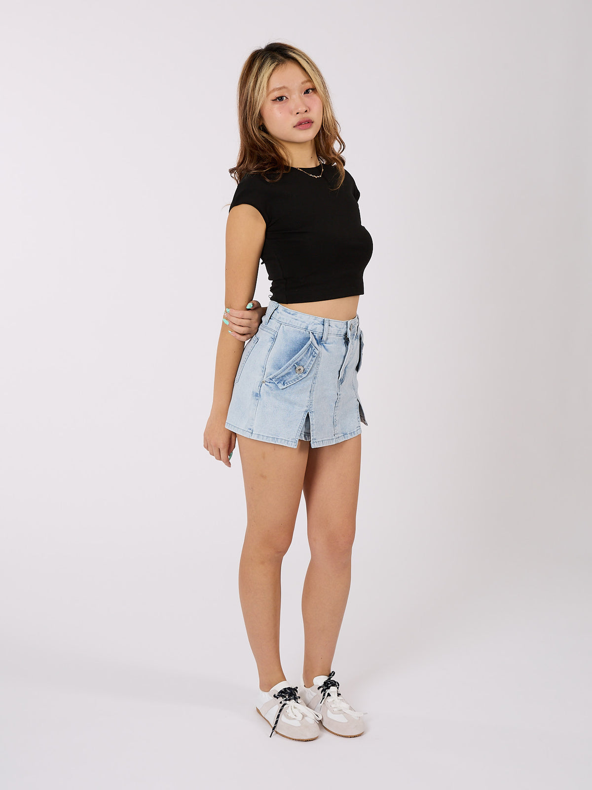 Rayon Cotton Tee