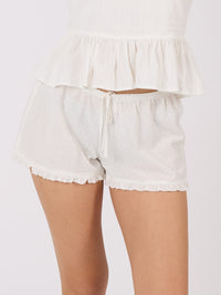 Dot Jacquard Shorts