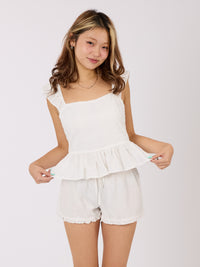 Dot Jacquard Shorts