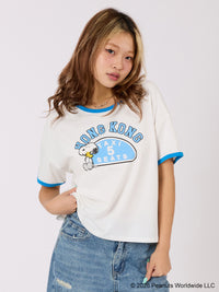 Snoopy Collection, Ringer Graphic Tee