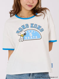 Snoopy Collection, Ringer Graphic Tee