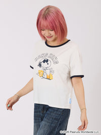Snoopy Collection, Ringer Graphic Tee