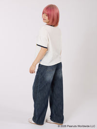 Snoopy Collection, Ringer Graphic Tee