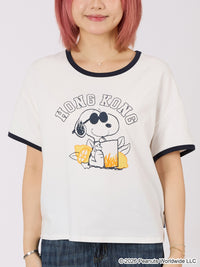 Snoopy Collection, Ringer Graphic Tee