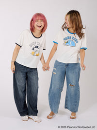 Snoopy Collection, Ringer Graphic Tee