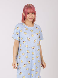 POMPOMPURIN Collection, Brushed Jersey Sleep Dress