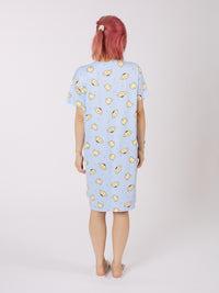 POMPOMPURIN Collection, Brushed Jersey Sleep Dress